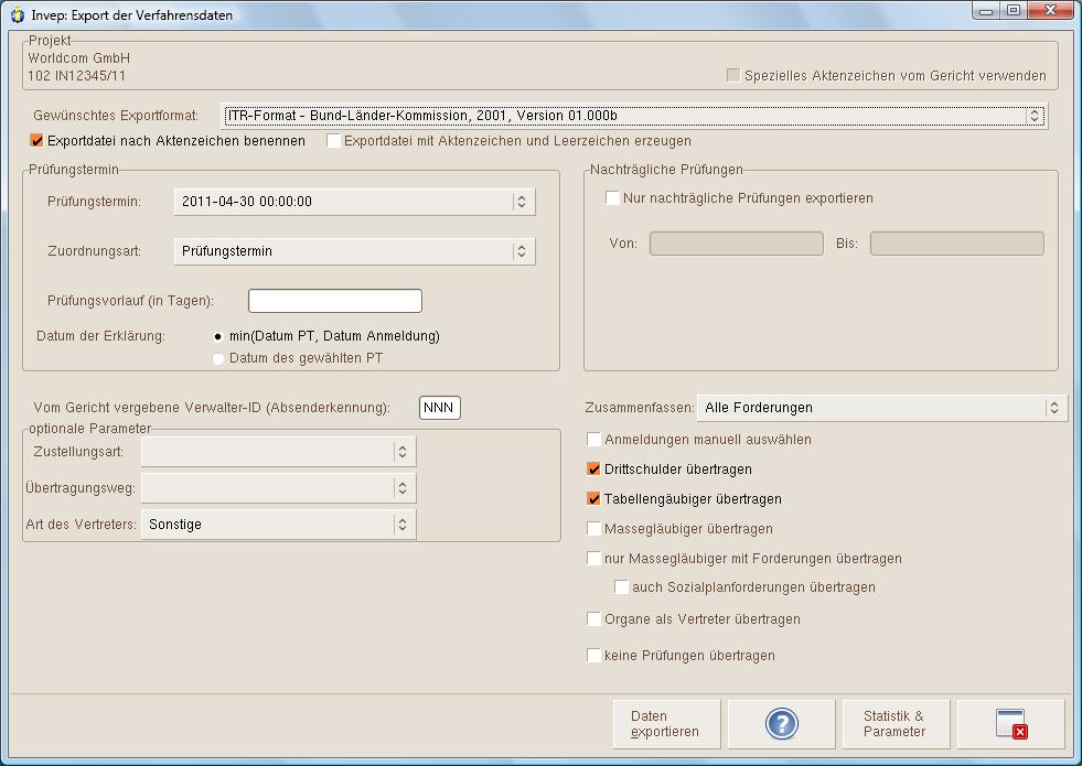 Image datenexport