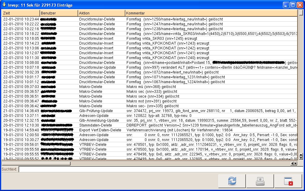 Image eventlog