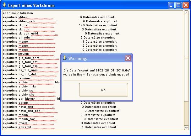 Image export