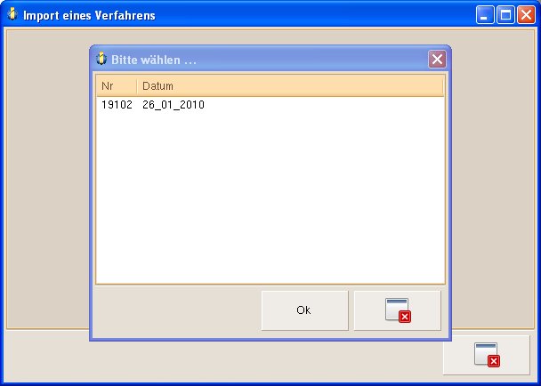 Image import