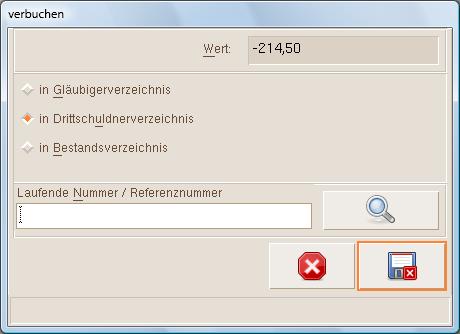 Image verbuchen